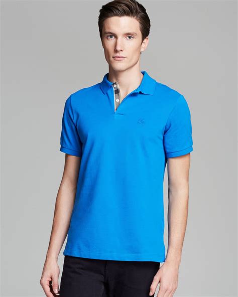 burberry blue melange|Burberry clothing for men.